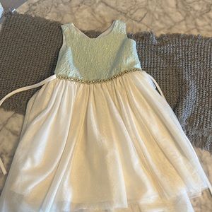 Girls size 7 American Princess Dress